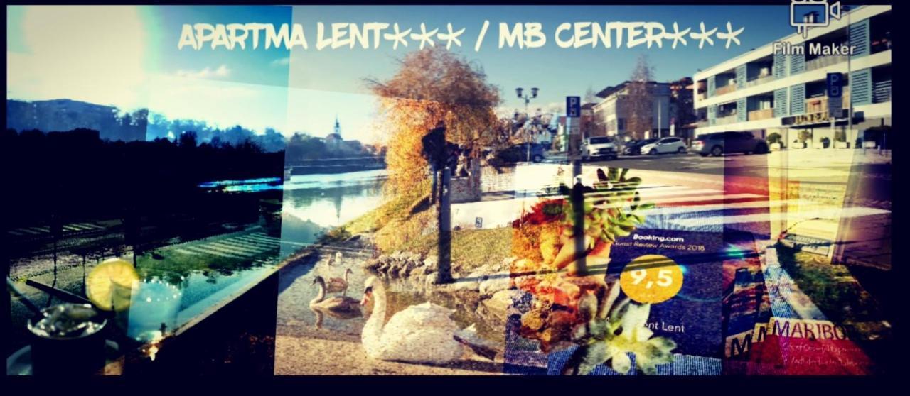 Apartment Lent Марібор Екстер'єр фото